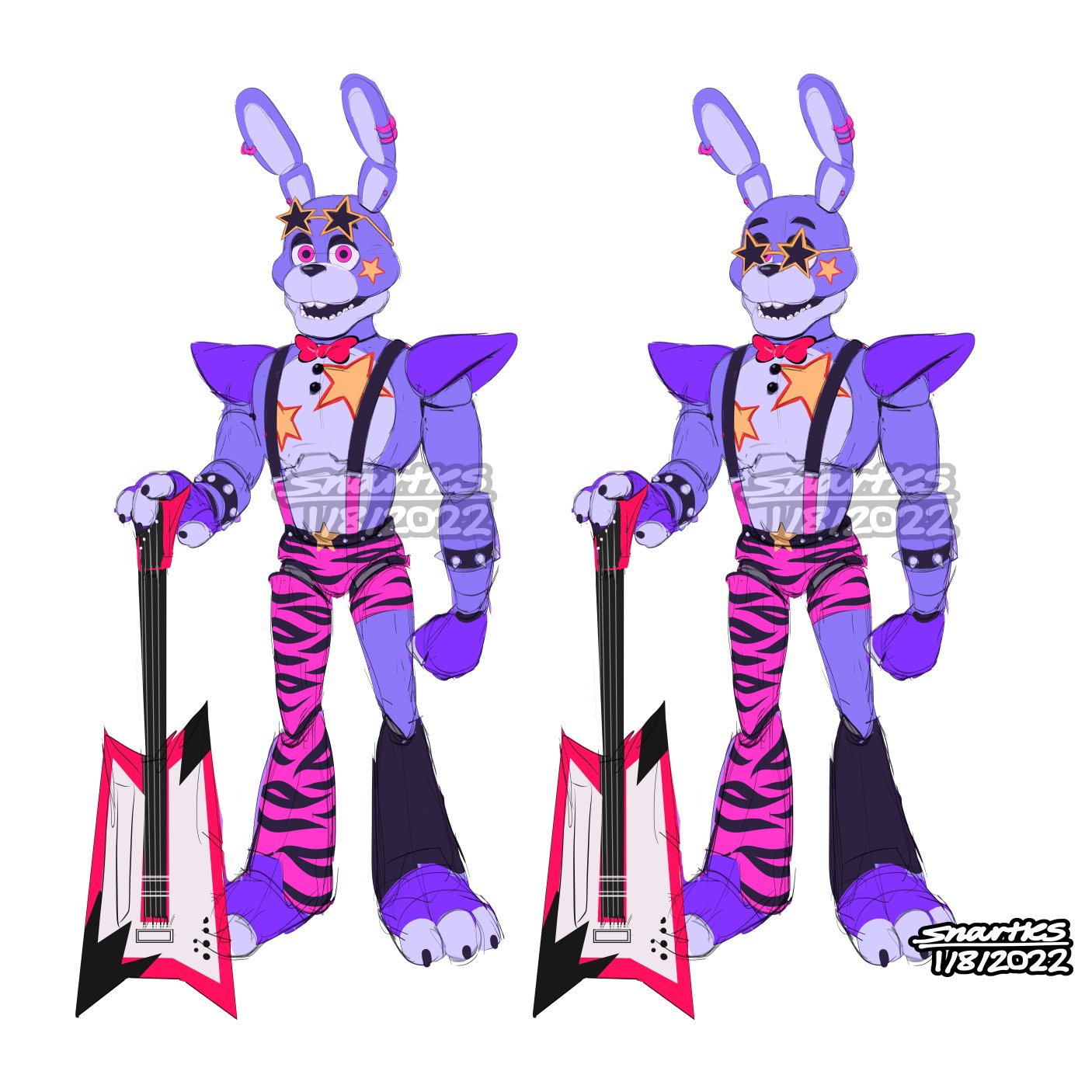 bonnie glamrock bonnie