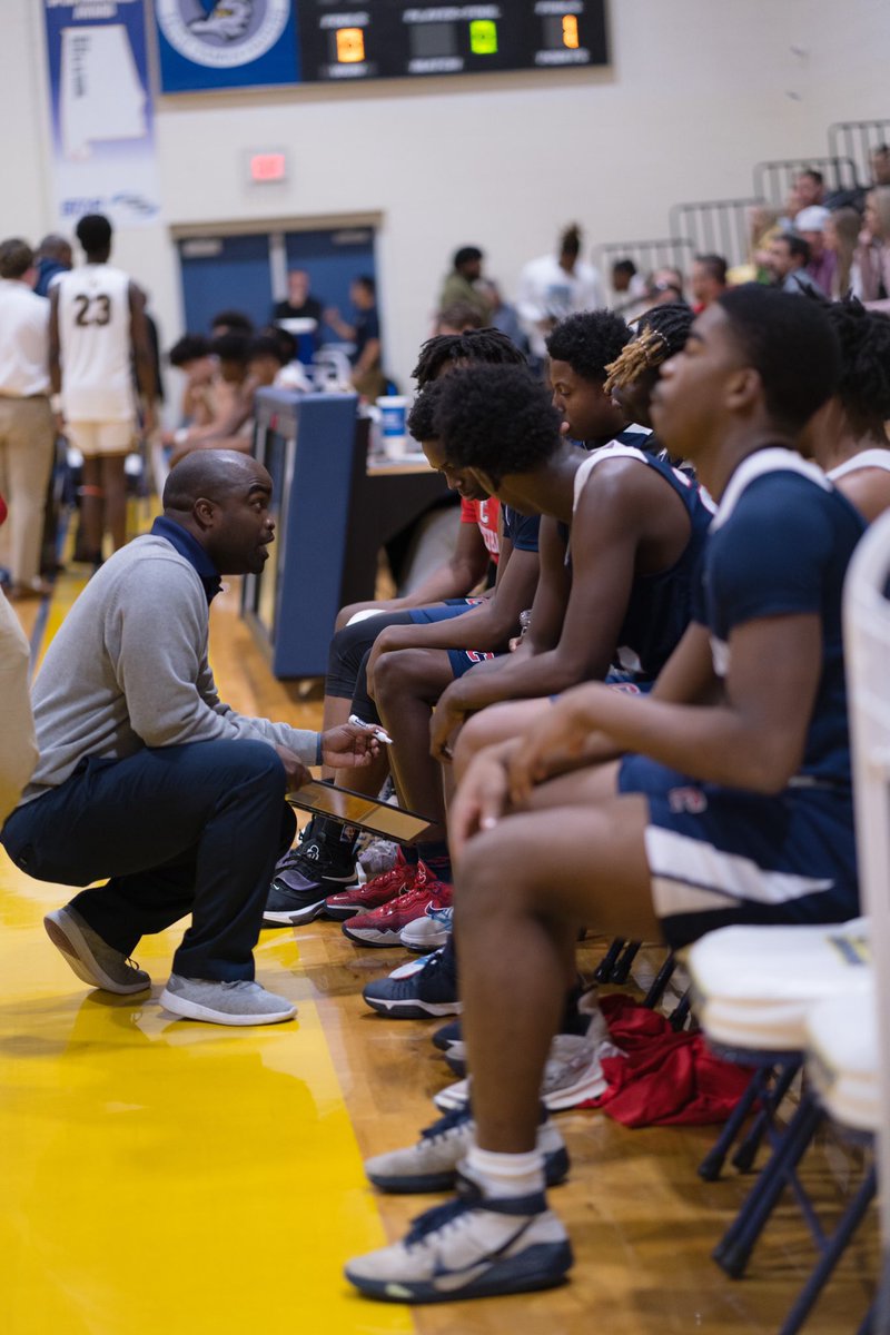 Great bounce back win in an important 3A Area 1 game. 66-65 against a scrappy Bayside Academy team. @Ballislif3Z lead the way with 31 points followed by Jamal Newson’s 16, and <a href="/goatedoutnick/">Nicklous Simonton</a> scored 10. We are at Mobile Christian on Friday at 7:30. #WeOverMe <a href="/PrepHoopsAL/">Prep Hoops Alabama</a> <a href="/hoopseen/">HoopSeen</a>