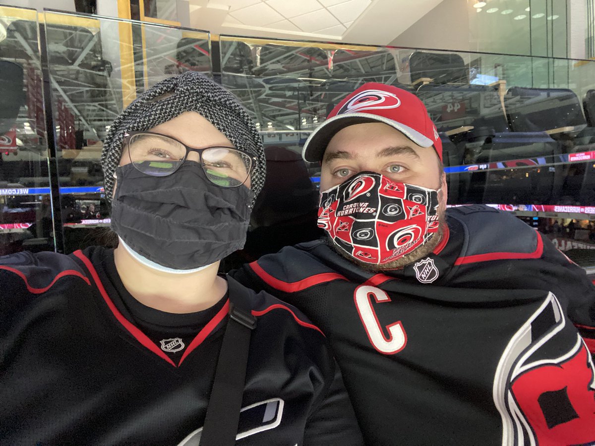 Let’s go Canes! <a href="/Canes/">Carolina Hurricanes</a> #caniacsmiles