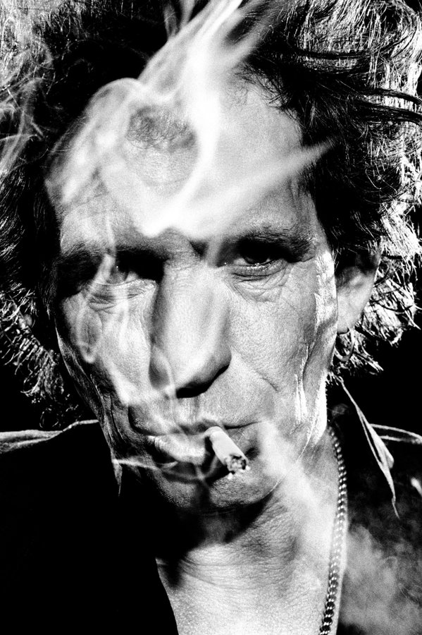 Keith Richards Photo by Stephanie Pfriender Stylander.