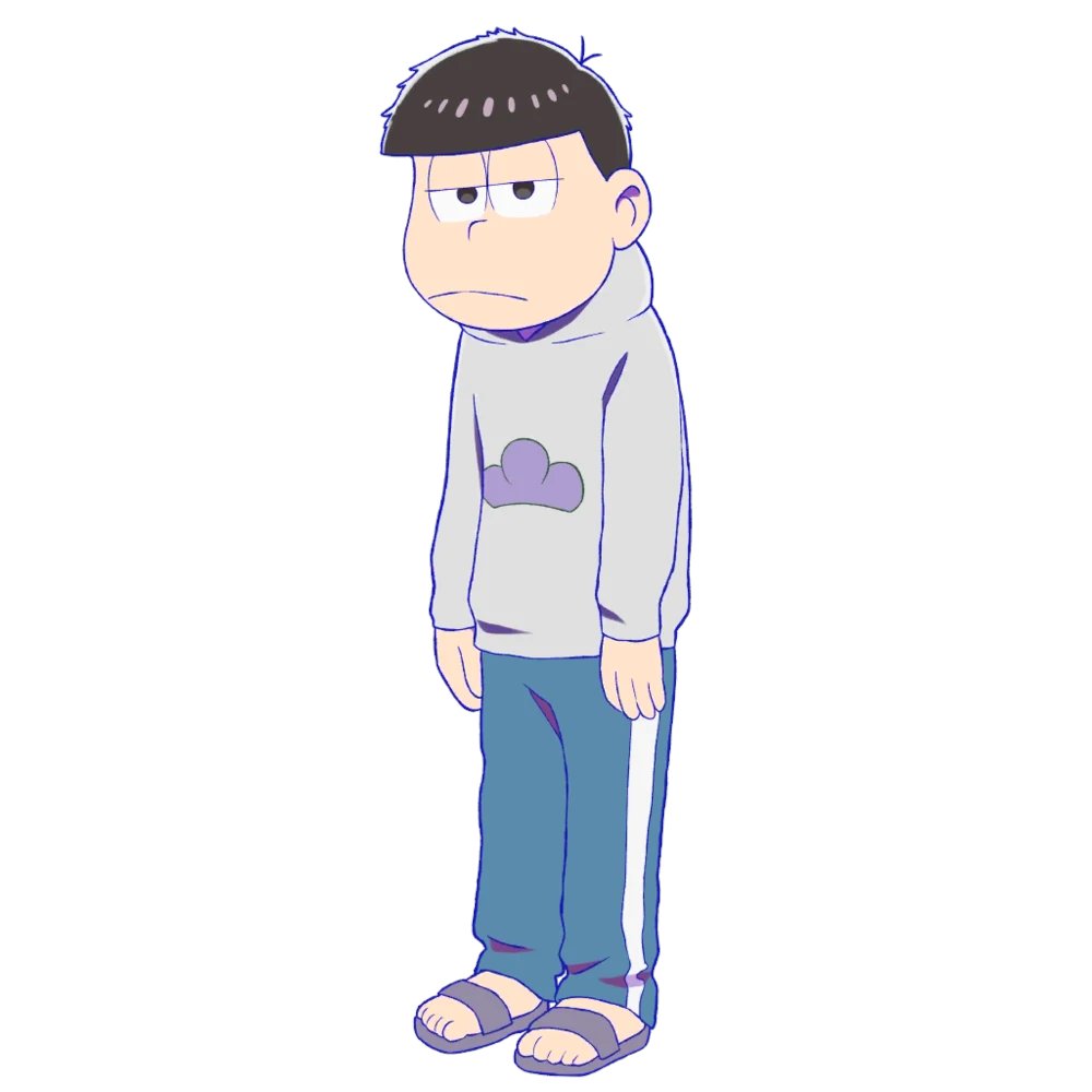MatsuuBot's tweet photo. 【一松】Grey Hoodies【Shimamatsu】https://t.co/XSGaeutip7