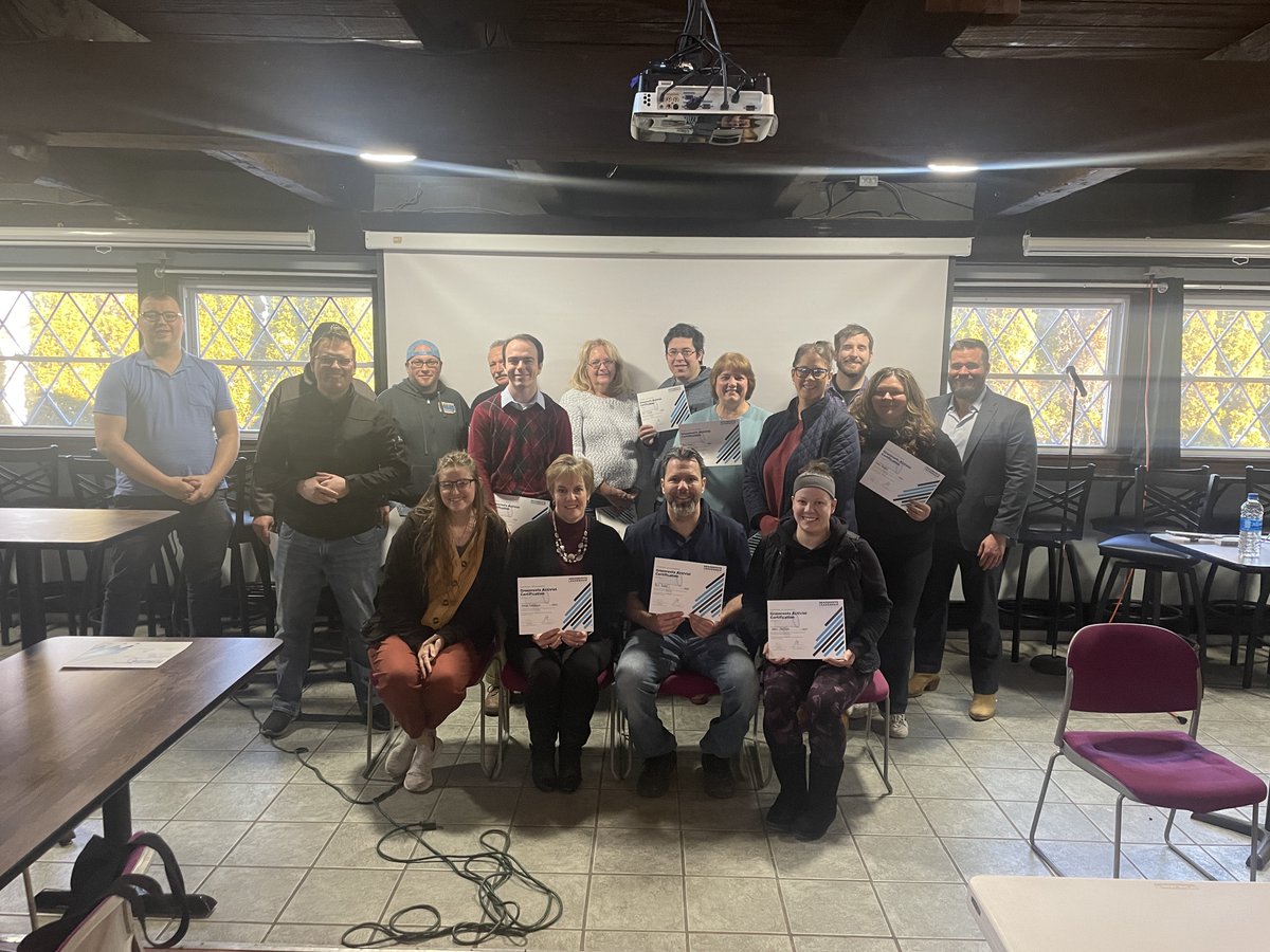 AFPFPA's tweet image. Congratulations to our new @GLATraining Level 1 grads! This group is ready to impact change across Beaver County and beyond.