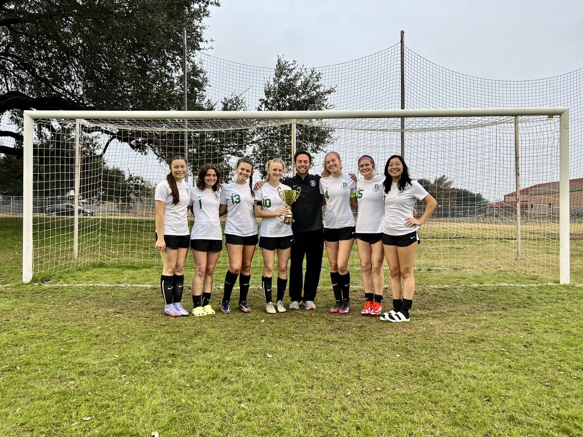BenbrookSoccer's tweet photo. The Ladycats are coming home with the Silver Championship from the Battle In the Brush tournament.  They defeated Uvalde 2-0.

Goals by: @WhitneyT_22 and Zoe Cleveland

@Gosset41 @LethalSoccer @BenbrookBobcats @tascosoccer #TXHSSOCScores https://t.co/mhFhQcZfDW
