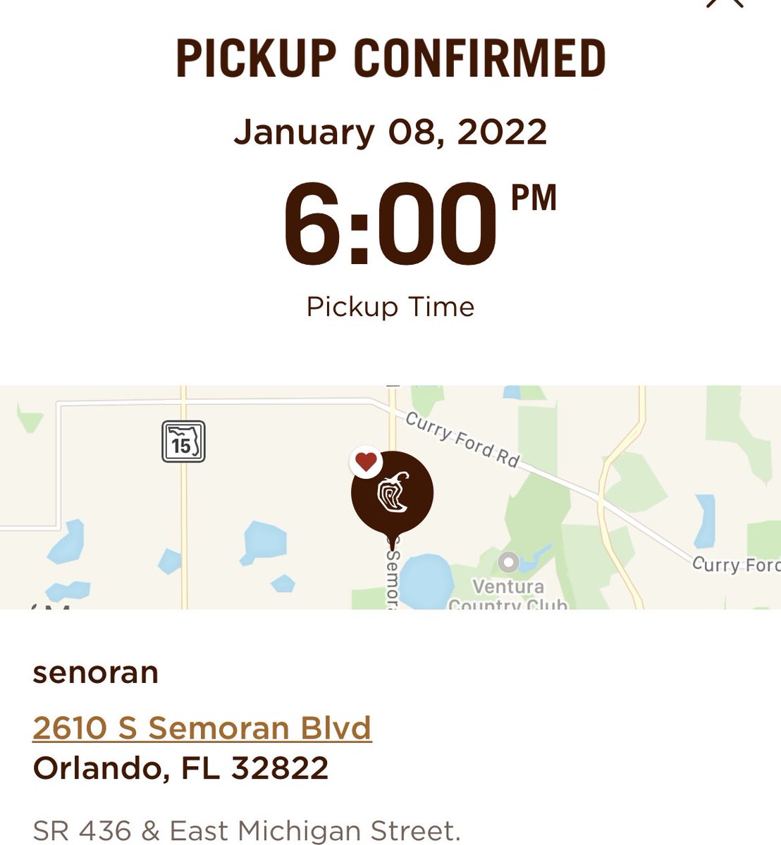 PoeticAlexis's tweet photo. @ChipotleTweets, do better. Over 15 people waiting for their food. 

It’s now 6:33 and my estimated pickup time was 6pm https://t.co/HvaNfIJAjX