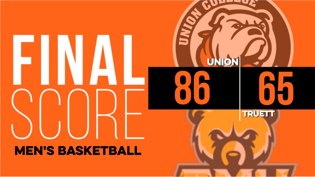 Terrin Hamilton comes off the bench to provide a double-double (15 pts, 12 rebounds) to help fuel #UnionMBB to an 86-65 #AACMBB victory

#RepTheU
