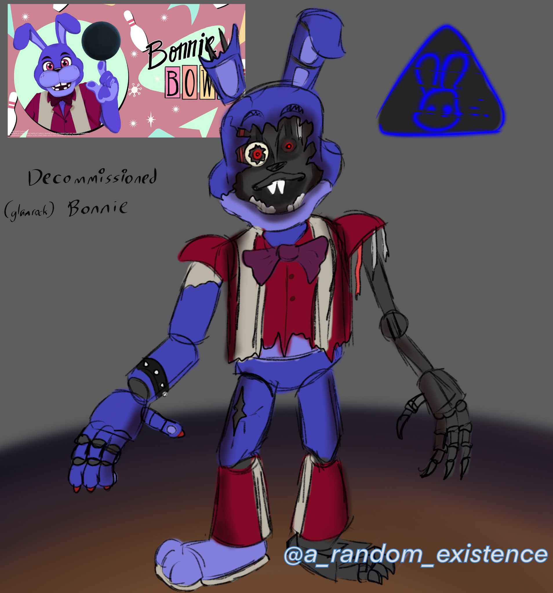 Glamrock Bonnie (Five Nights at Freddy's: Security Breach DLC)