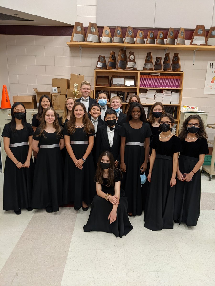 Congrats to all of our All-Region members on a wonderful concert. You are all amazing students and you made Garcia proud! <a href="/NISDGarcia/">Dr. Hector P. Garcia MS</a> <a href="/NISD_FineArts/">Northside Fine Arts</a> <a href="/NISD/">Northside ISD</a>