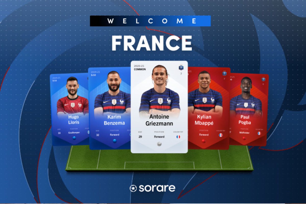 PronosPot1's tweet photo. ⚽ SORARE c'est vraiment une tuerie !! 😱 Si tu ne connais pas dépêche toi de t'inscrire pour aller voir ça :
👉🏻 https://t.co/4PBClAtyek 👈🏻
(J'offre une carte Limited)
. 
#SORARE #NFT #NFTs #NFTCommunity #Ethereum #ETH #FIFA22 #CAN2022 #JeuConcours #cryptocrash #Bitcoin #Binance https://t.co/YpQEmTWckt