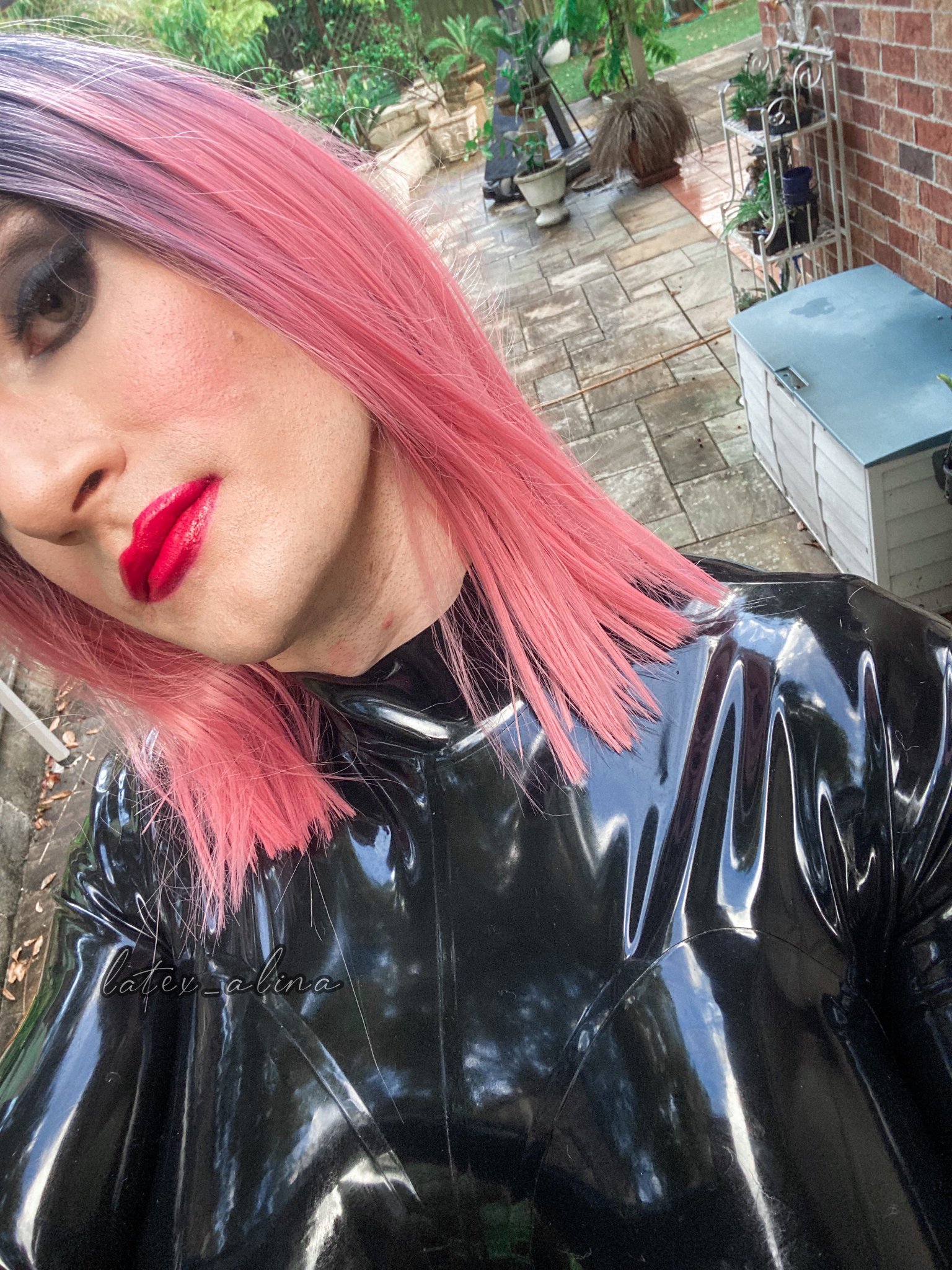 TW Pornstars - Rubber Doll. Twitter. Too hot for the mask so .. yeah 🔥