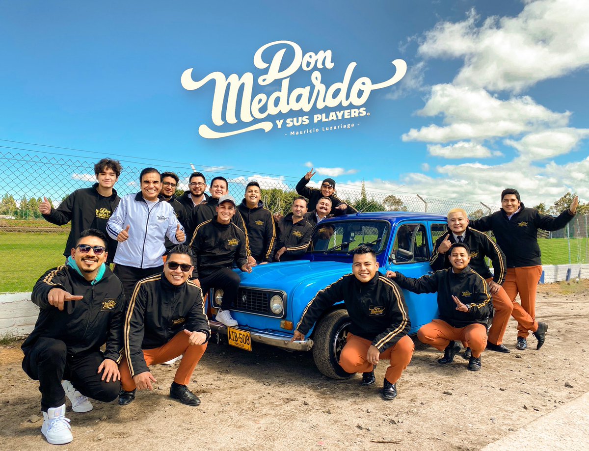 DaleMedardo's tweet photo. Estamos felices de llevar la música Ecuatoriana a los grandes carnavales de Colombia. Próxima parada: Cuenca ❤️

#DaleMedardo #SonidOriginal https://t.co/kFxfaBxcfi