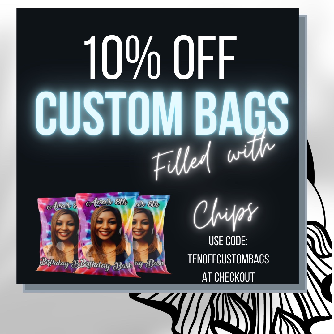 Thankful_Sweets's tweet photo. Take advantage of this deal while it’s still active! #tiktok #favors #popcornfavors #custompartybags #customchipbags #fyp #thankfulsweets https://t.co/3yGAm7ulKw