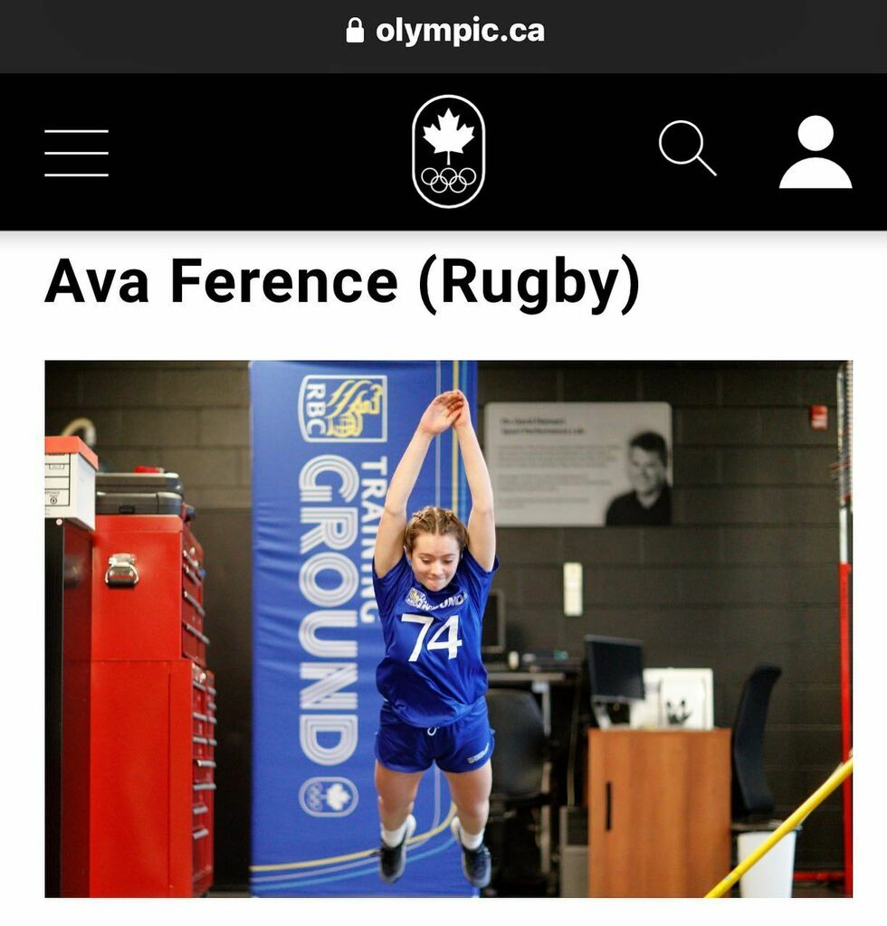 VimyAcademy's tweet photo. Congrats to former @vimyacademy student @avaference for being selected in the @rbctrainingground top 30 aspiring Future Olympians! Watch her story on @tsn_official! #vimyproud #vimyalumni #epsb #kd https://t.co/L2MZhhtpGv