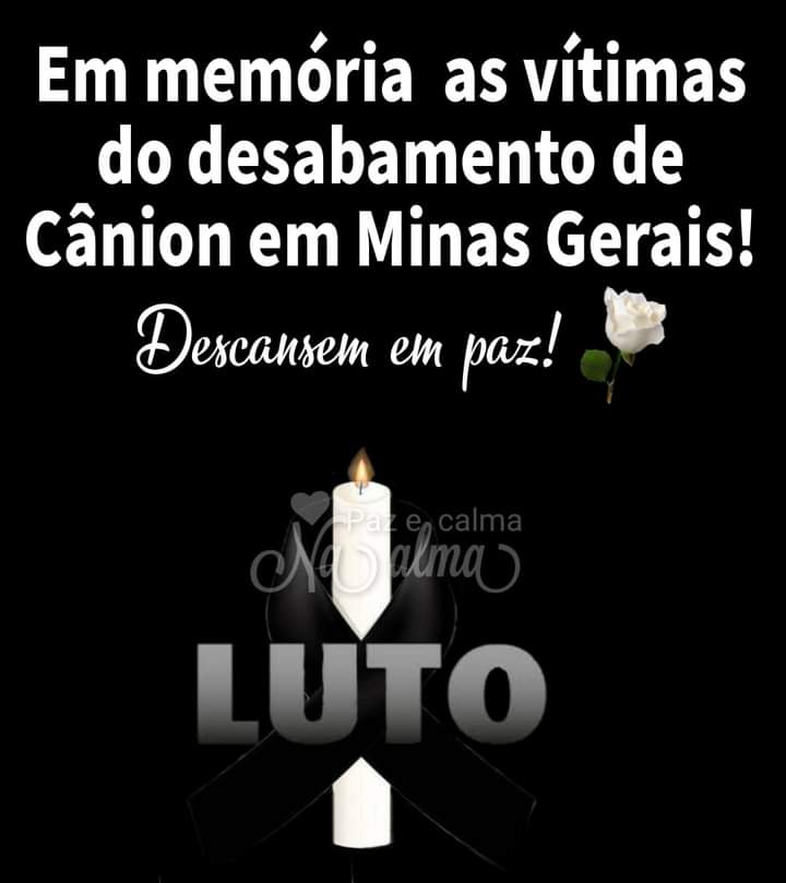 Nossos sentimentos aos familiares das vítimas do trágico acidente que ocorreu em Capitólio (MG). Enviamos nossas orações de conforto às famílias e pela recuperação dos hospitalizados.