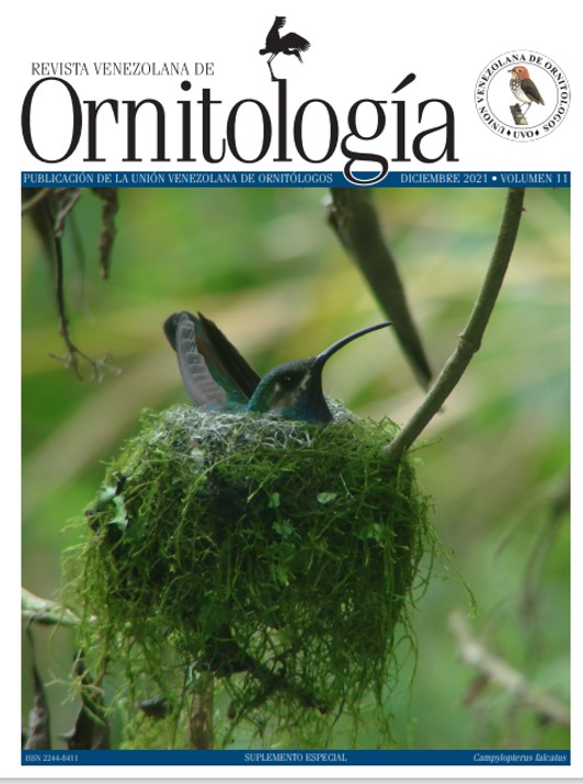 uvovenezuela's tweet photo. La UVO tiene el gusto de presentar el Suplemento Aniversario de la Revista Venezolana de Ornitología, en el marco de la celebración de su 15 aniversario. La edición estuvo a cargo de Carlos Verea. https://t.co/UWjSQrYgDY