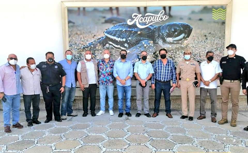 Sectur_Guerrero's tweet photo. Con el objetivo de recibir en las mejores condiciones al crucero "Mariner" que arribará a #Acapulco el próximo 11 de enero; autoridades de los 3 órdenes de Gobierno y los prestadores de servicios turísticos involucrados se reunieron en la terminal portuaria en Acapulco. https://t.co/H7H4fhx6Cu