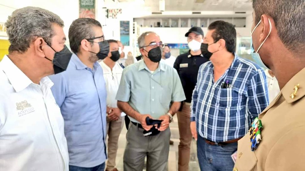 Sectur_Guerrero's tweet photo. Con el objetivo de recibir en las mejores condiciones al crucero "Mariner" que arribará a #Acapulco el próximo 11 de enero; autoridades de los 3 órdenes de Gobierno y los prestadores de servicios turísticos involucrados se reunieron en la terminal portuaria en Acapulco. https://t.co/H7H4fhx6Cu