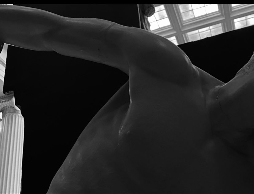 MccallenWarrick's tweet photo. You cannot remake yourself without suffering for you are both the marble and the sculptor. https://t.co/uIqwrxc7KH