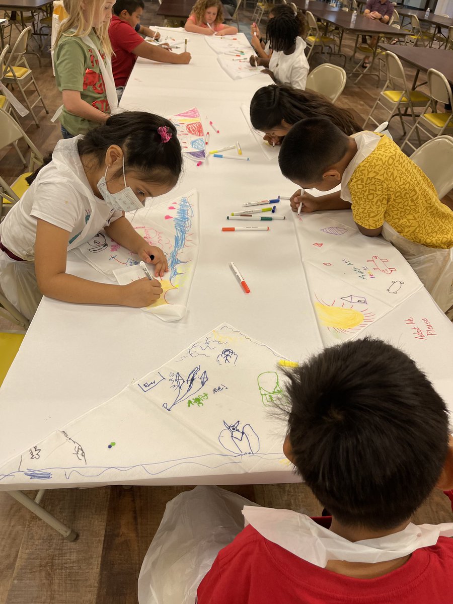 SCOS_parish_'s tweet photo. Today we had one of our Super Saturdays, a day retreat for those preparing to receive their First Communion and Confirmation. One of our stations was a service project of making bandanas for the local animal shelter to help the animals look cute for adoption! #LifeatSiena https://t.co/qIMmab7EIq
