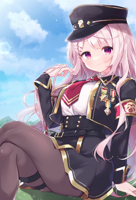 軍服めちゃすき 
#しいなーと 