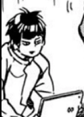 mitsuya and me looking at the logo /j 