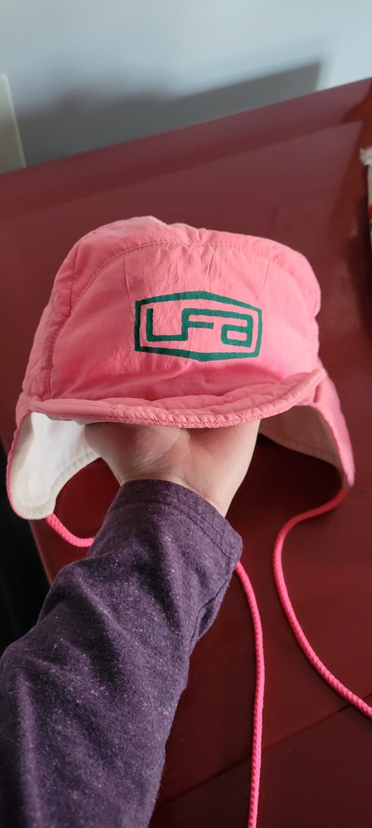 After more than 25 years this <a href="/UFAcooperative/">UFA Co-operative</a> tuque is the warmest farm tuque I own.
