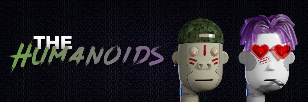 dnftg1's tweet photo. @nfttank Just under .5 but the floor is lavaaaaa @TheHumanoidsNFT join today mr.tank! We would love to have you 😍😍 https://t.co/ttAXmPCxsg