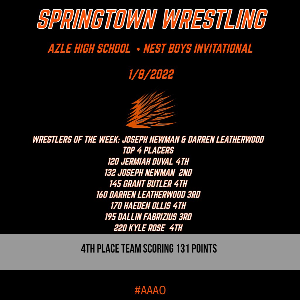 Solid day for Pine Wrestling as a team got 55 matches in today and got better with each one! Keep building! #AAAO