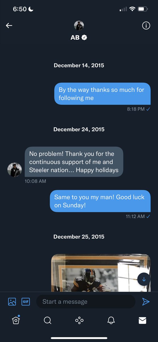 ross_trunzo's tweet photo. Back when @AB84 was one of the most humbled athletes in the league. Crazy what fame can do to somebody https://t.co/zIIqpB1BEE