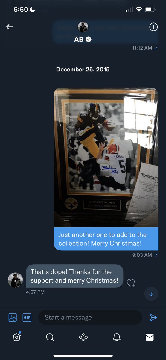 ross_trunzo's tweet photo. Back when @AB84 was one of the most humbled athletes in the league. Crazy what fame can do to somebody https://t.co/zIIqpB1BEE
