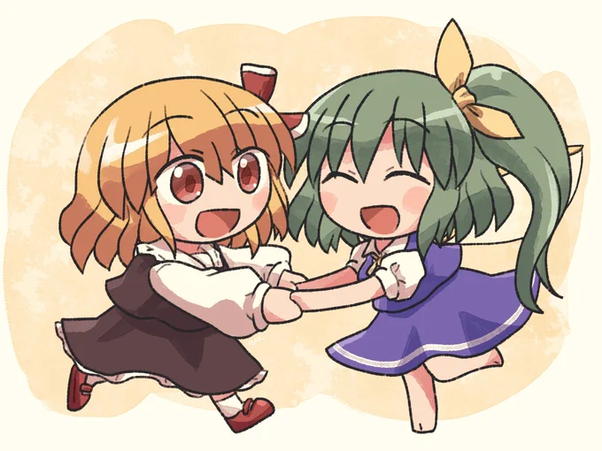 おどろうね😄🤝😊 #おは東方 