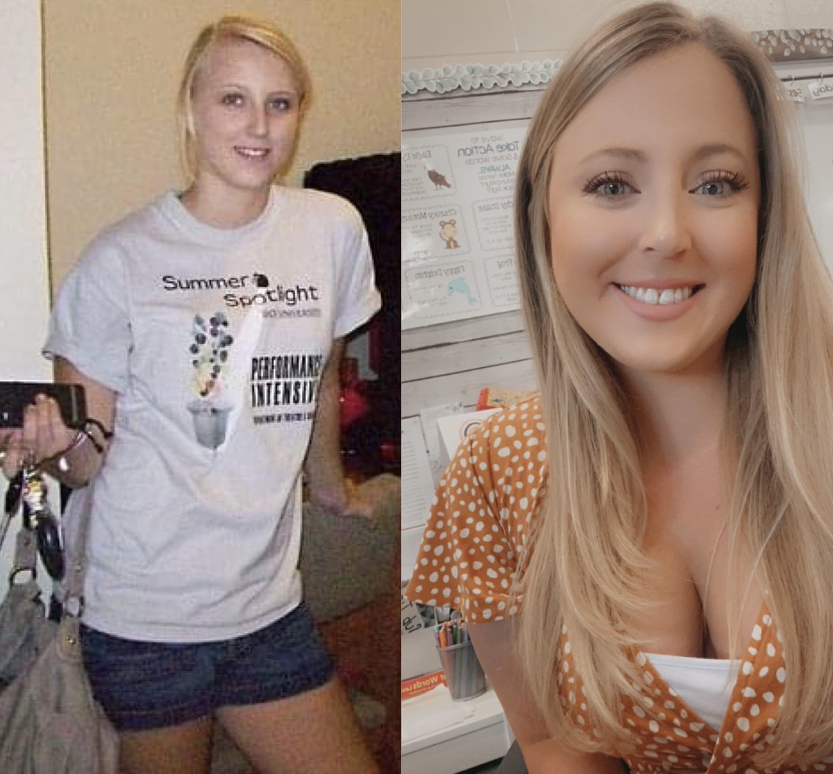 jorbredin's tweet photo. #10yearchallenge￼
✨ 18➡️28 ✨
✨ Moving into my dorm freshman year ➡️ Year 6 of teaching 👩🏼‍🏫✨ https://t.co/w3KmuOjLKG