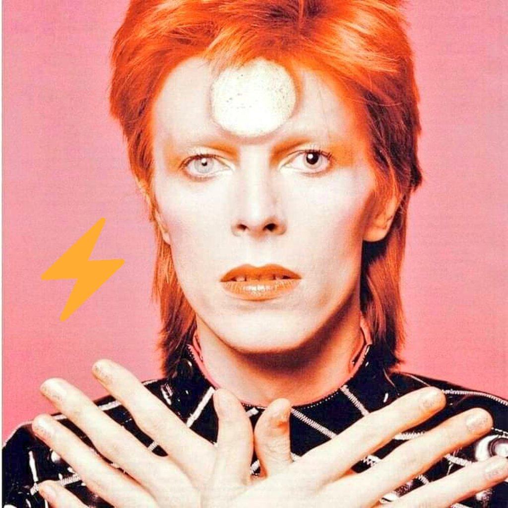 #NewProfilePic  #BowieForever ⚡