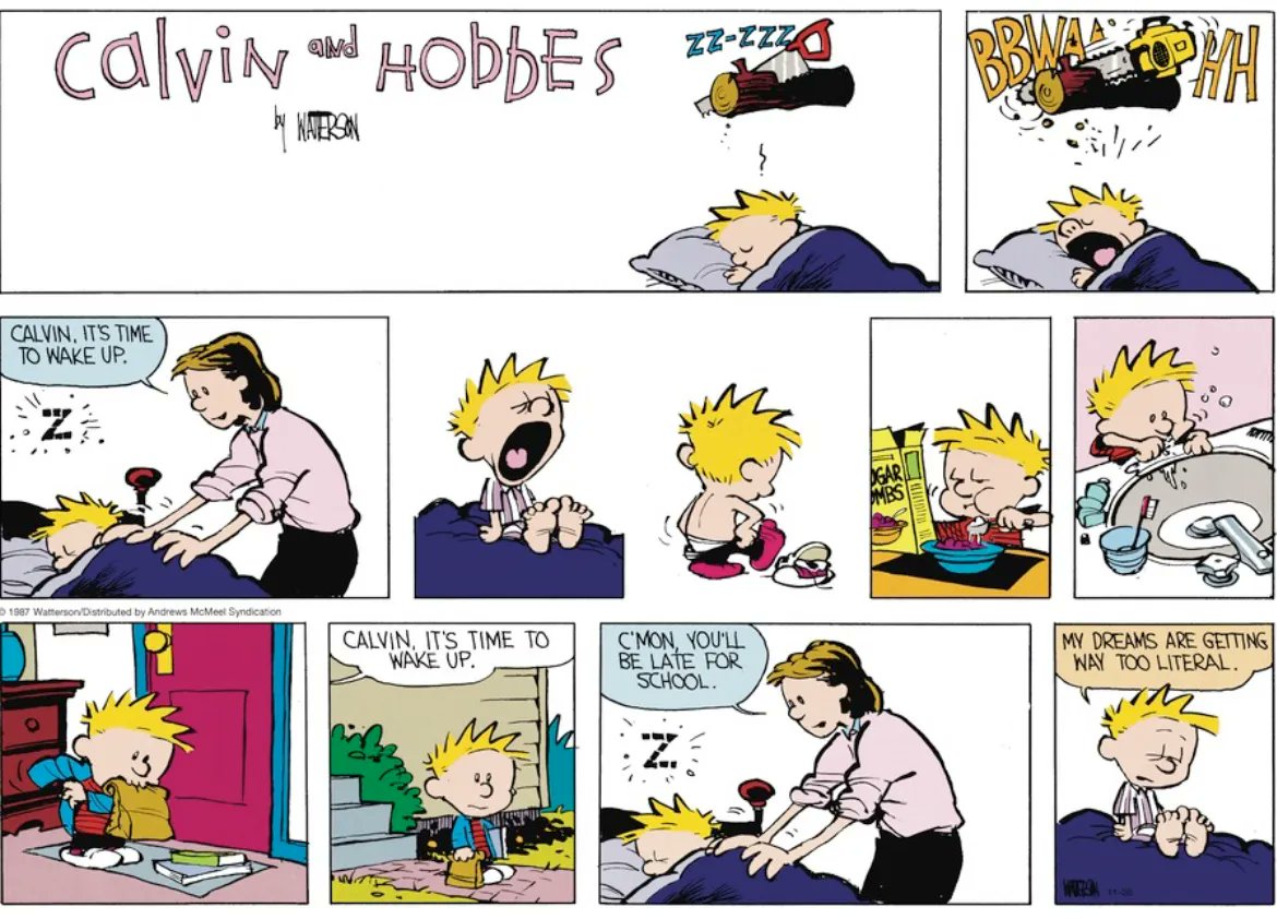 Calvinn_Hobbes's tweet photo. 🤣🤣 #CalvinandHobbes https://t.co/OQDthZeGR6