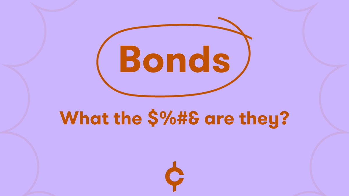 CopperBanking's tweet photo. A #bond is a loan you make to a company, municipality, or government. They may use the money to fund operations or large building projects, like a corporate plant, school, or sports arena.
#GetCopper #TeenBank #Investing #FinancialEducation https://t.co/SmJB1pcbhv