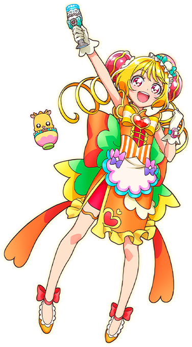 キュアヤムヤム デパプリ はレモネードに似ている ミュウプリンにソックリとの声も 情報屋ピッピ通信