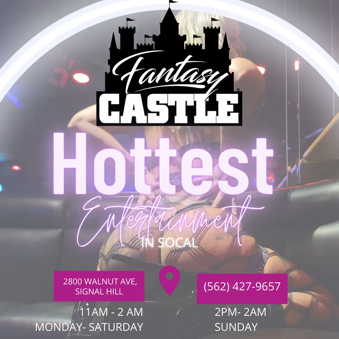 HillFantasy's tweet photo. Have a SEXY SATURDAY at The Fantasy Castle! The beer is cold, and the entertainers are HOT! Come treat yourself to some fun! 😘 
.
.
.
#SexySaturday #Freakend #Fun #BachelorParty #BirthdayParty #DivorceParty #FantasyCastle #SignalHill #StripClub https://t.co/G8Ex2dbD9X