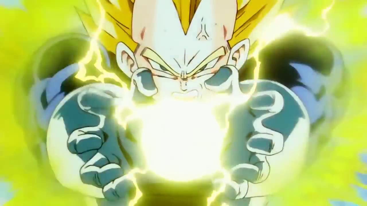 Vegeta fans Club on X: 3 - Super Vegeta's Final Flash Cell! no matter  that you may have attained your perfect form, do you still have the courage  to catch this head-on?