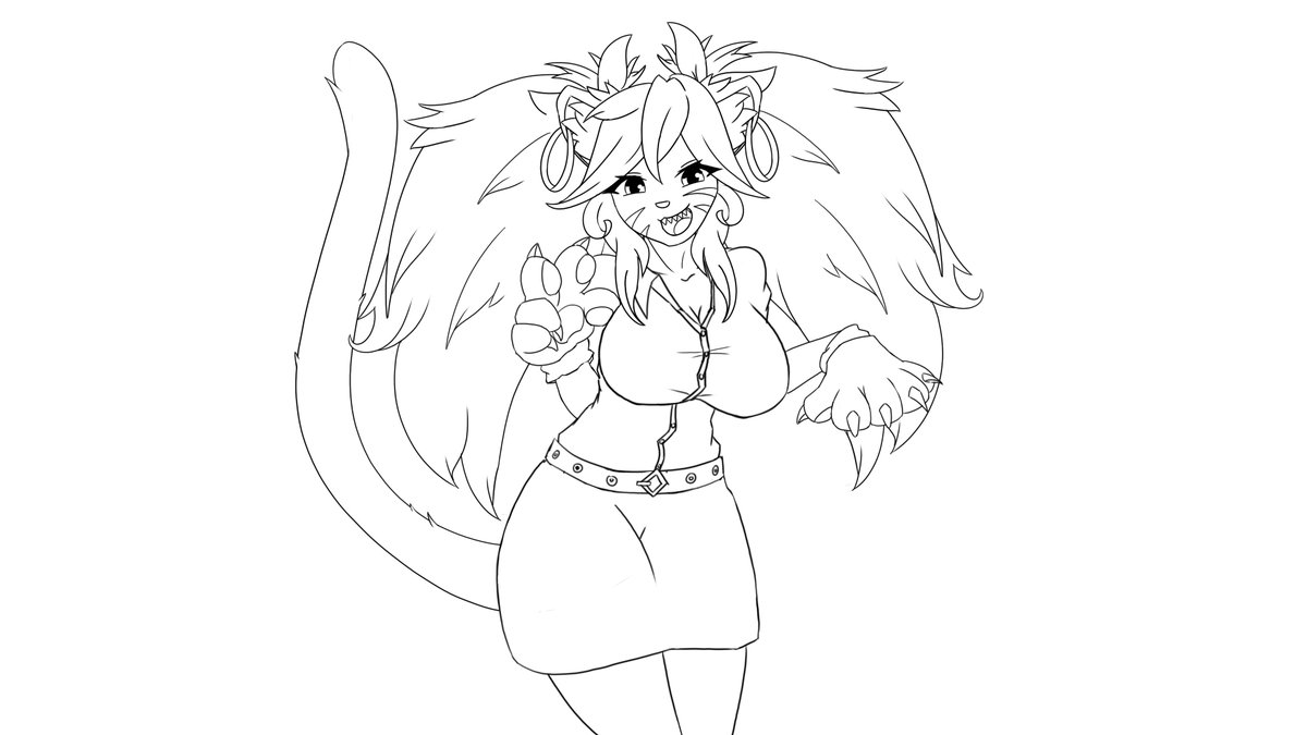 NyoDraws's tweet photo. Apologies about  inactivity, there's a lot going on,  involving expensive house repairs and being isolated to one room due to repairs, however coming out of that soon, ill talk about that and maybe start to be more active. in the meantime, ive been sketching : 3. may colour 1-2 https://t.co/b3er5SxBXI
