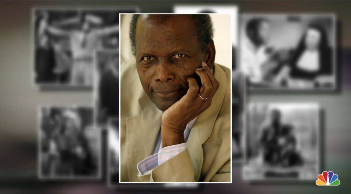 ThePamakay's tweet photo. TO SIR, WITH LOVE    😢   #RIPSidneyPoitier https://t.co/PKMupzePRe