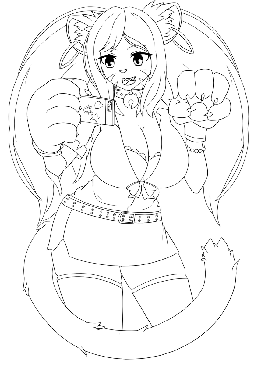 NyoDraws's tweet photo. Apologies about  inactivity, there's a lot going on,  involving expensive house repairs and being isolated to one room due to repairs, however coming out of that soon, ill talk about that and maybe start to be more active. in the meantime, ive been sketching : 3. may colour 1-2 https://t.co/b3er5SxBXI