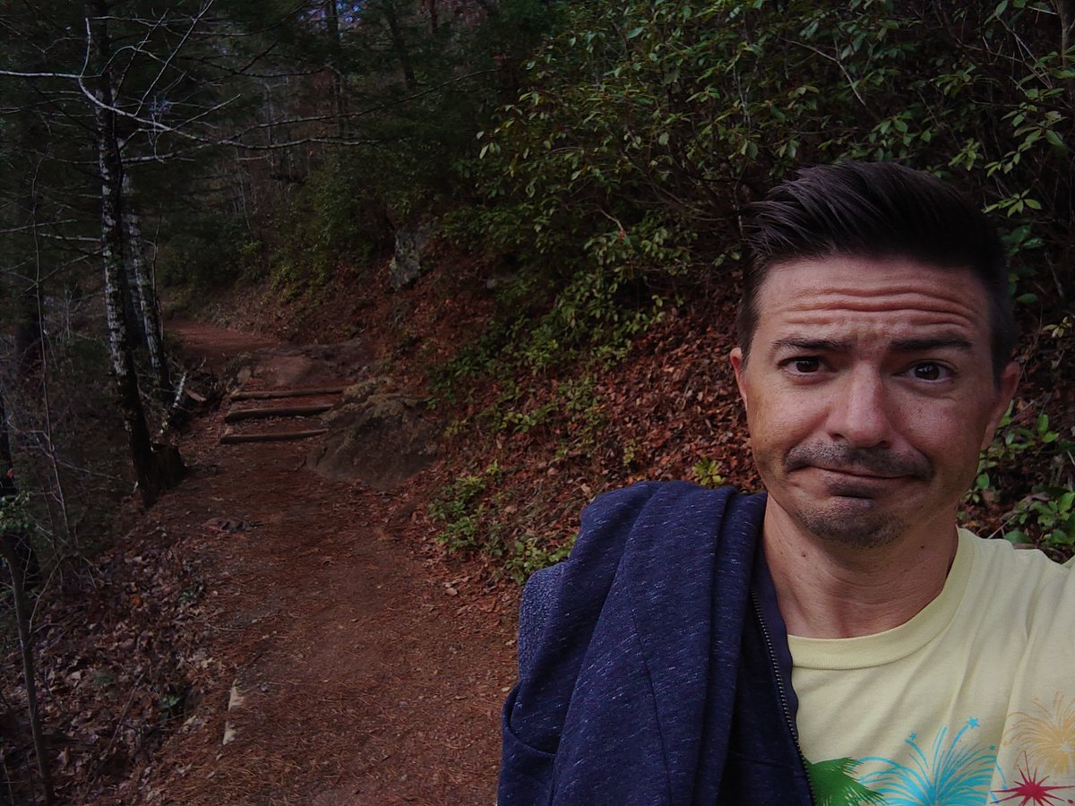 PCV_Dude's tweet photo. Let's go on a hike she said...it'll be fun she said https://t.co/b45gOUmzGI https://t.co/3KnEHZ0inx