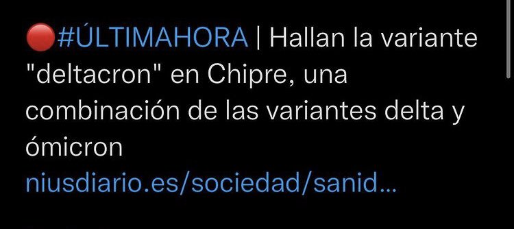Los variantes del COVID parecen pokemones a este punto.