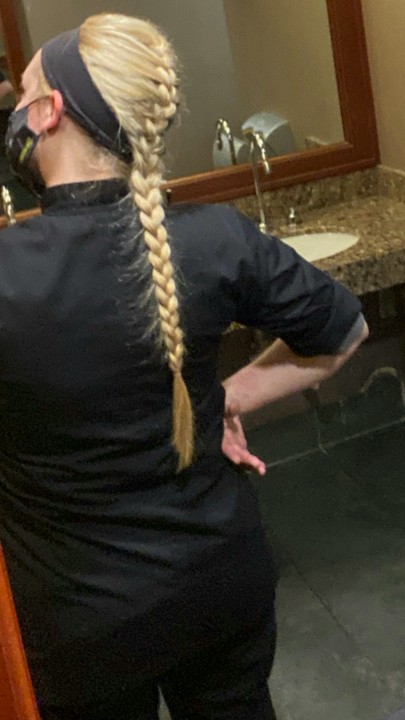 The_Monarch's tweet photo. Well, at LONG last, Executive Chef and #FrontSight trained poster child of competence, my beloved goddaughter, the #ThinBlondeLine, has officially left #ShitholePortland behind her like the wad of used toilet paper it is.

The Free Republic of #Texas lies ahead.

HALLELUJAH!

_ https://t.co/PEbWGIRpIz