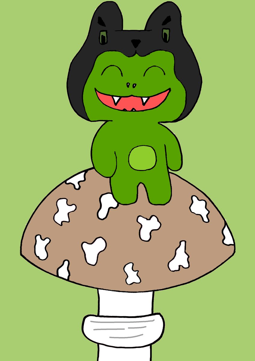 Tosho_nft's tweet photo. Little Panther-toad on Amanita pantherina
🍄🐈‍⬛🍄

@toadstoolzNFT

#ToadzTogetherStrong #croak #handdrawn https://t.co/aYvsnqM5fZ