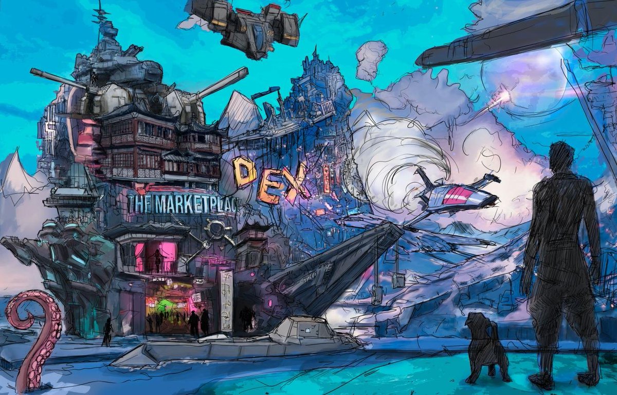 sejindoesart's tweet photo. Ok, Thread about @TheStellaverse !

For friends, investors &amp; people curious about this big thing coming to #HarmonyONE 
 
I will add art to every new post to make the travel more immersive. Anyway if you live &amp; breathe in harmony you want to read this 

$one $eth $jewel #NFTGame https://t.co/NPBlWjn6Y4