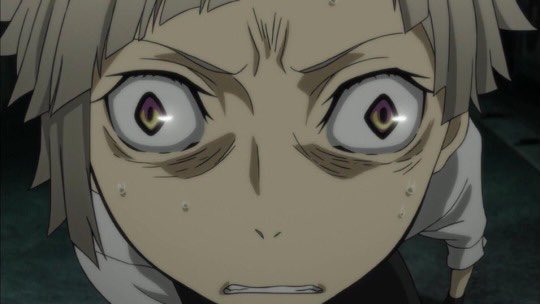 crayoncolorbox's tweet image. Anime: Bungou Stray Dogs