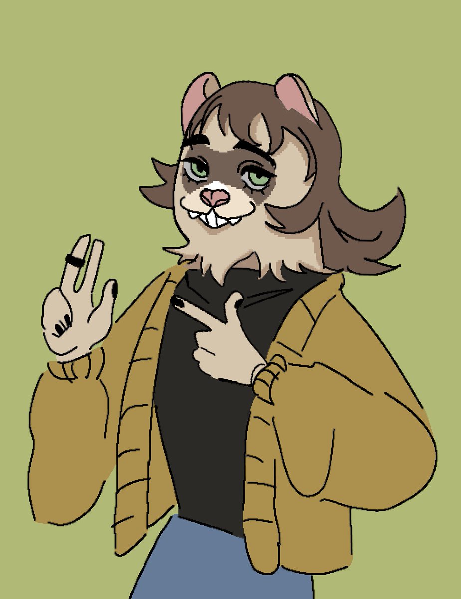 ddomsd's tweet photo. i'm furry now idk https://t.co/jdXTUOOi56