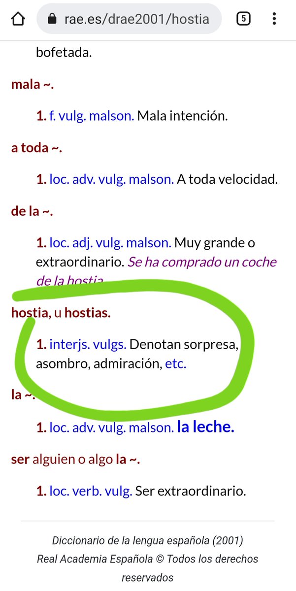 davidclsc's tweet photo. @Ana_Alvarez_Rol @BorjaFF @LiosdeVecinos @mejoreszasca Casi... pero dejaste de leer muy rápido las distintas definiciones de la RAE... lo de ostra no cuela aquí... https://t.co/HfEXYtEMCh