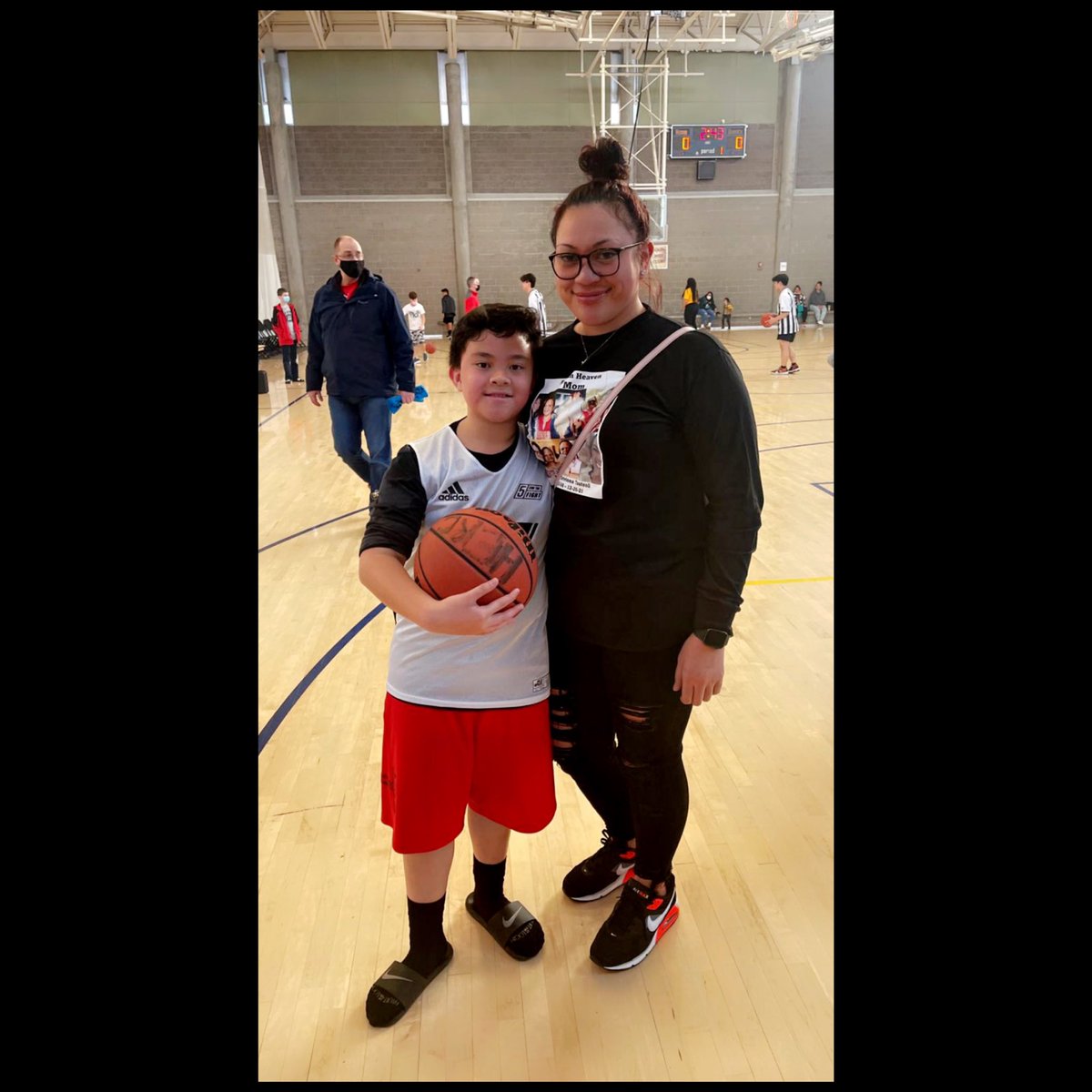 MKealani_'s tweet photo. My son had his first basketball game today, although we got an L, you did good son💜 #JrJazz #Basketball #Utah https://t.co/uxesrsSgFJ