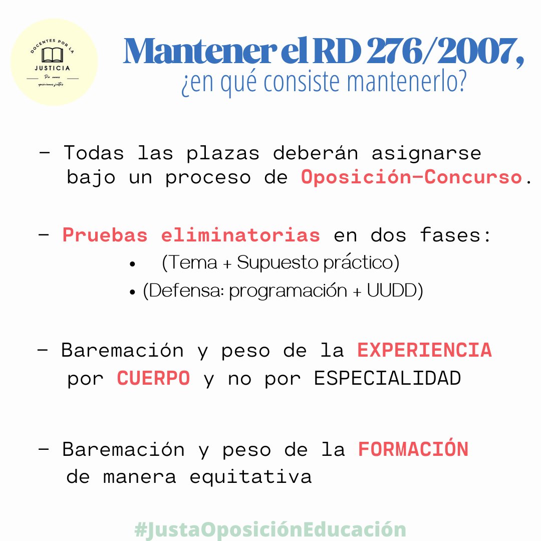 PaulaMeizosoo's tweet photo. #justaoposicioneducacion #defensaturnolibre #LaPlazaNoSeRegala @FeijooGalicia @RomanLalin @RomanLalin @EduXunta @Xunta @el_pais https://t.co/TGgMqoyw3s